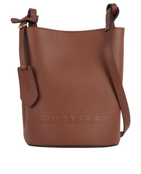 burberry camberley small|Burberry small lorne bucket bag.